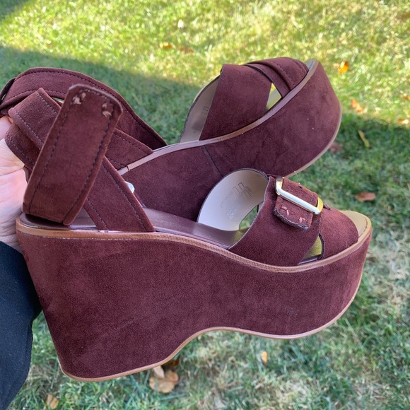 Zara platforms sandals - Picture 2 of 6